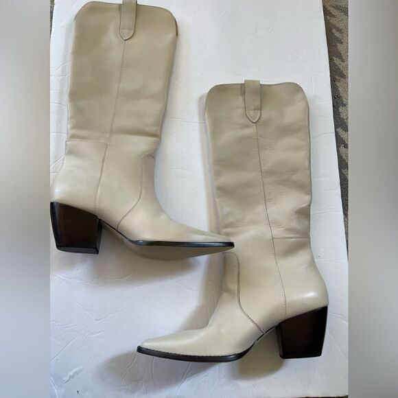 ANTHROPOLOGIE MATISSE STELLA KNEE HIGH WESTERN BOOTS - Picture 7 of 7